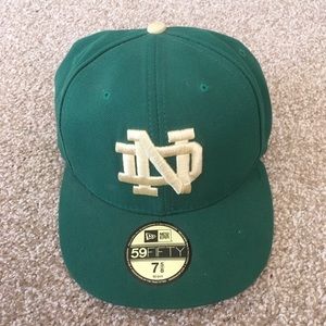 Notre Dame Hat NWT